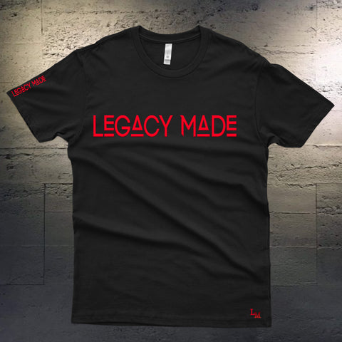 Legacy Made Bold Original Unisex T-shirt in Bright Red