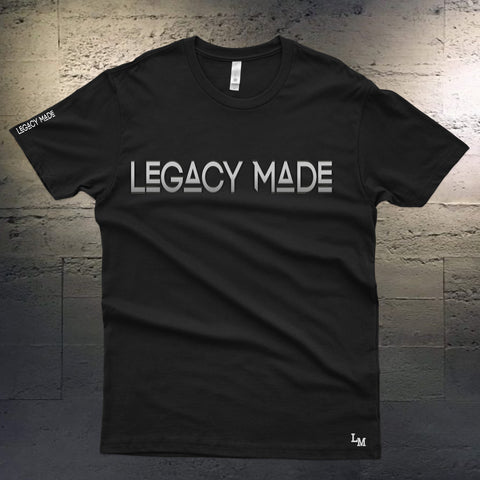 Legacy Made C&A Original in Reflective Gray Unisex T-shirt