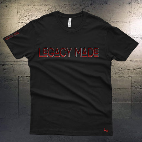 Legacy Made Original Unisex T-shirt in Electric Red