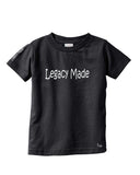 Infants and Toddlers Legacy Made Unisex T-shirts