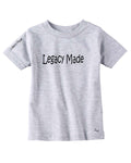 Infants and Toddlers Legacy Made Unisex T-shirts