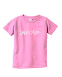 Infants and Toddlers Legacy Made Unisex T-shirts