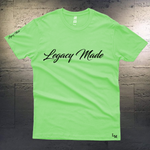 Legacy Made Elegant Unisex T-shirt in Various Colors