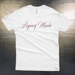 Legacy Made Elegant Original Unisex T-shirt in Rose Gold Shirt