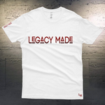 Legacy Made Original Unisex T-shirt in Electric Red