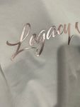 Legacy Made Elegant Original Unisex T-shirt in Rose Gold Shirt