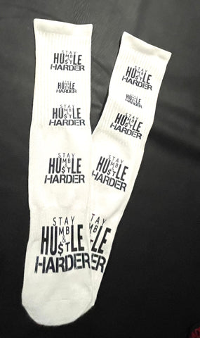 Stay Humble&HustleHarder Socks