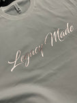 Legacy Made Elegant Original Unisex T-shirt in Rose Gold Shirt