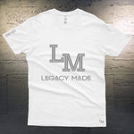 Bold LM Legacy Made in Reflective Gray Unisex T-shirt